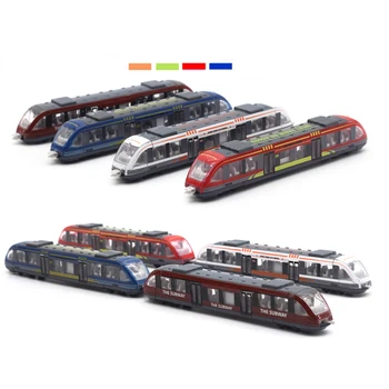 

Alloy High-speed Train Model Slide Toy Car Random Color