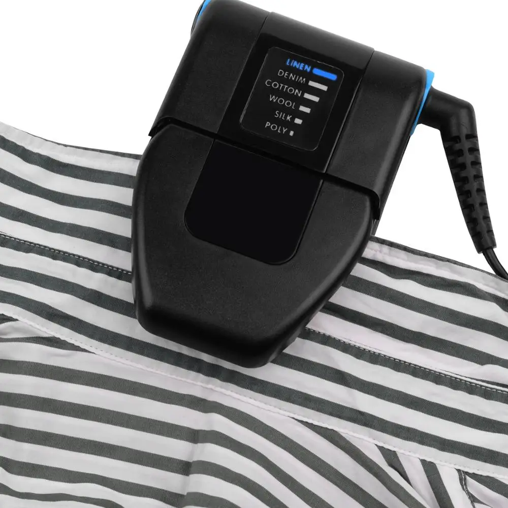 

Travel Portable Folding Iron Compact Touchup Foldable Travel Clothes Ironing Machine Fordable Mini Electric Iron For Collar