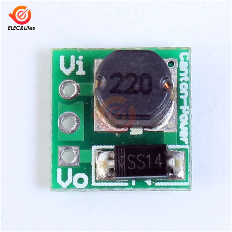 10pcs Dc-dc Boost Converter Step Up Module Board 1v-5v To 5v 500ma 600ma  Max For Arduino High Efficiency Frequency Quality - Integrated Circuits -  AliExpress