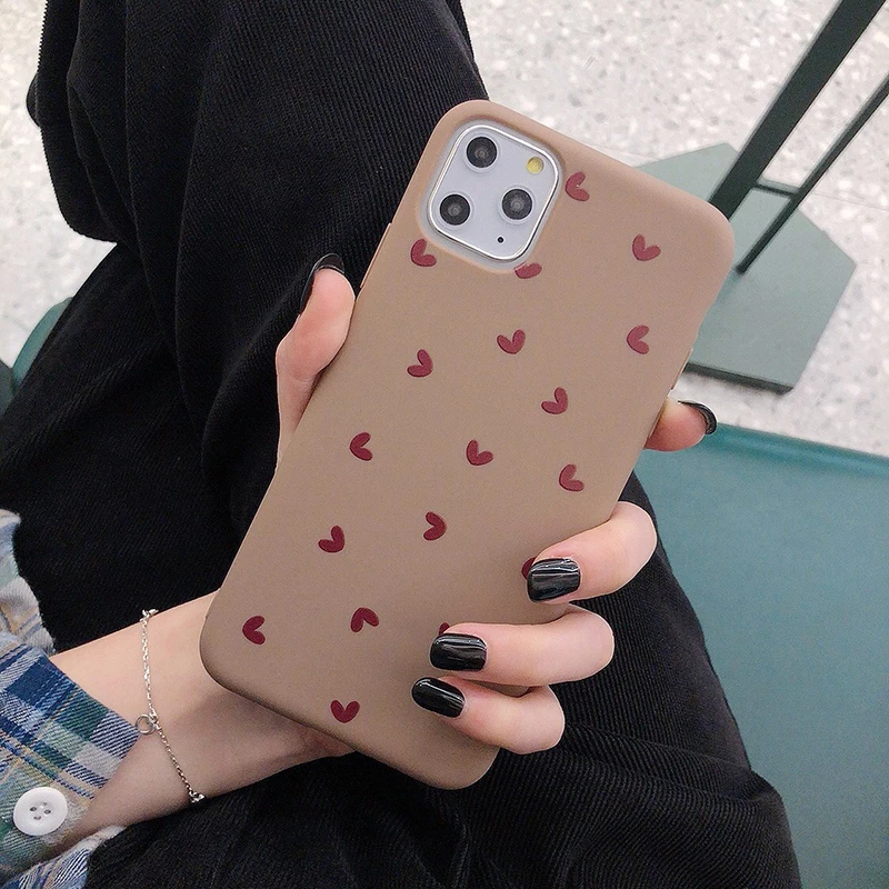 Красивый классический мягкий силиконовый чехол для iPhone 6 для телефона 6S 7 8 Plus X XS MAX XR 11 Pro Max прекрасный матовый чехол для аниме fundas Capa