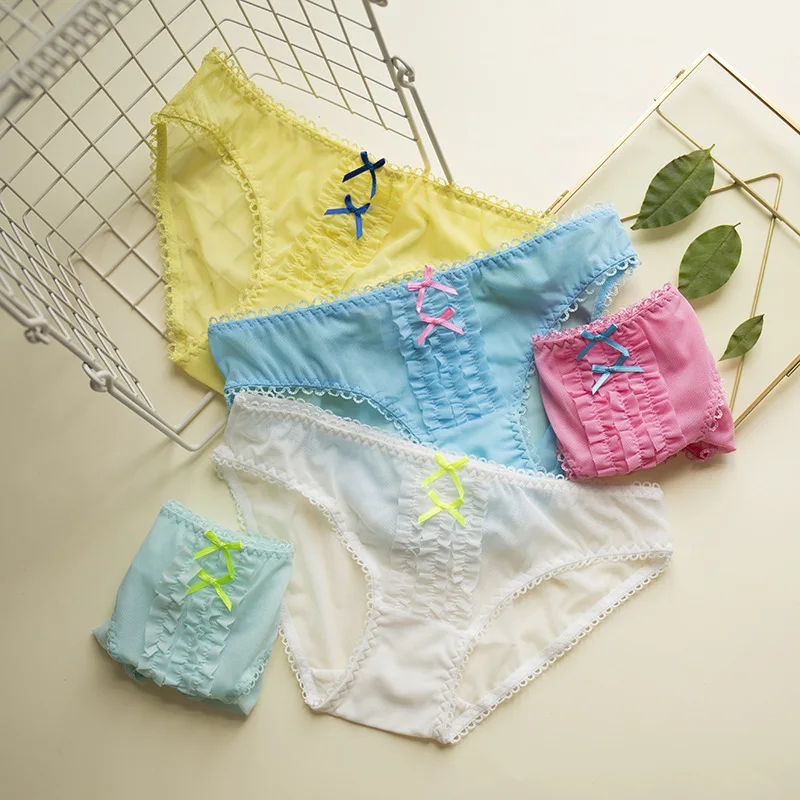 2020 new delivery Panties Underwear Teenage Girl Gas Free Shipping bow