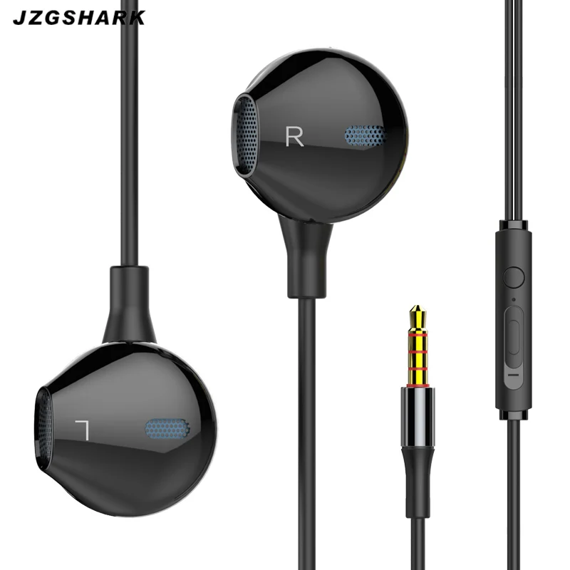 Jzgshark Bass Sound Auricolare Auricolari Sportivi In-Ear Con Microfono Per Xiaomi Iphone Samsung Headset Fone De Ouvido Auriculares Mp3