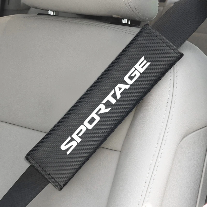 Чехол для стайлинга автомобиля Kia sportage 2011 2019 Soul чехол ремня безопасности из