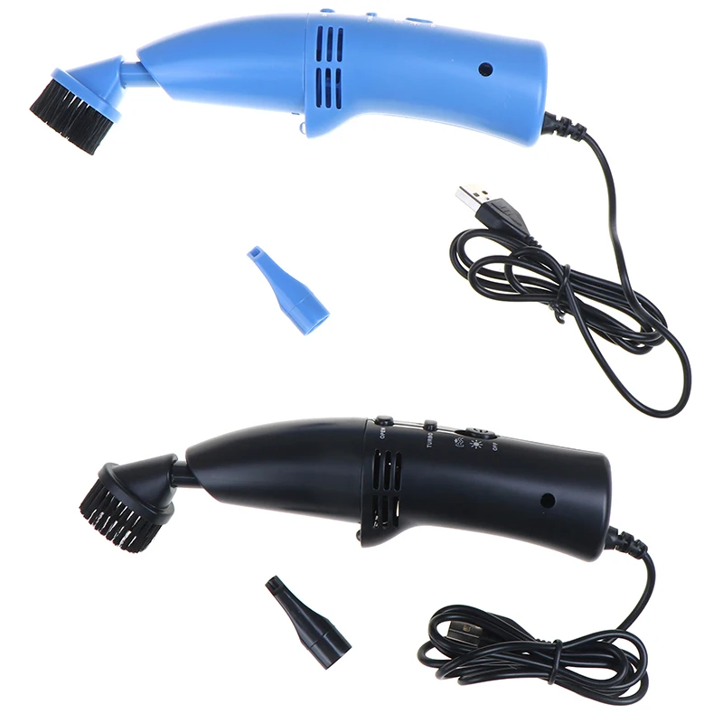 1pc USB Vacuum Cleaner Designed For Cleaning Computer Keyboard Phone Use Computer Office Components Accessories