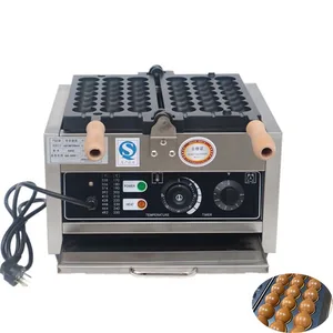 Sugar-coated Haws Shape Waffle Iron Making Machine Takoyaki Ball Grill Gas Electric Skewer Waffle Stick Maker