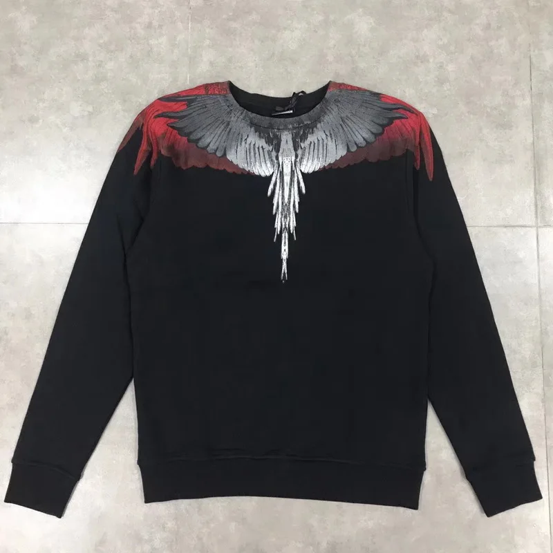 

19FW ePackage IN STOCK MB MURBON MARCELO BURLON Men Long Sleeve Sweatshirt Sweat12 OVER SIZE XXS-L