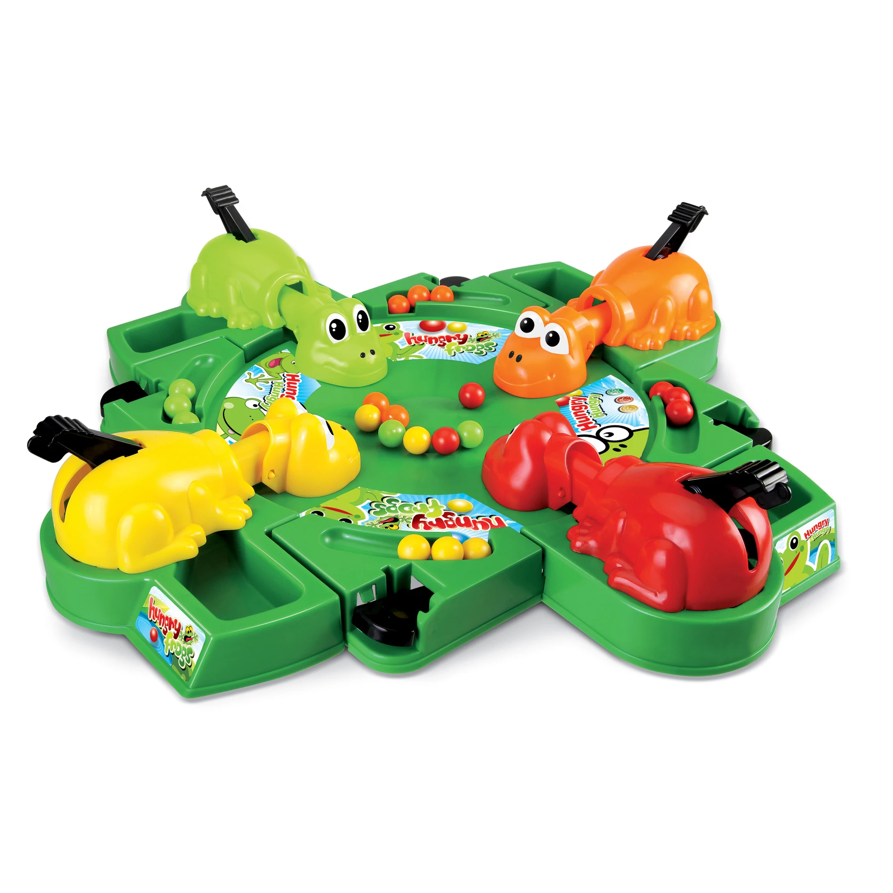 Hippo Eats Jocko: Game of Table (tragabolas, eat Jocko, order child juego, frog tragabolas, game skill) afbeelding