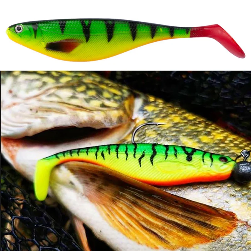 

Hunthouse Fishing Lure Pike Musky Shadteez Fishing Bait Soft Pike Lures Giant Shads Shadteez Bait Musky Muskies Swimbait