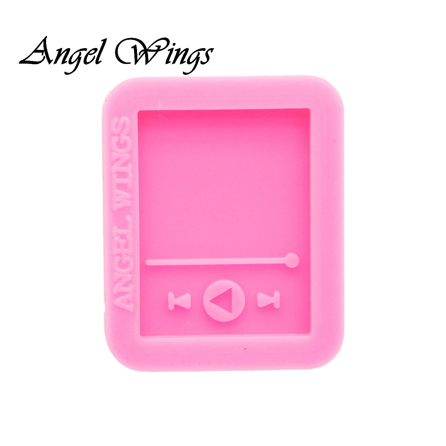 Music Player Keychain Mold, Silicone MP3 Player Mold, Epoxy Resin Mold,  Resin Craft Molds 