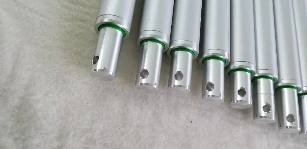 Tubular linear actuator