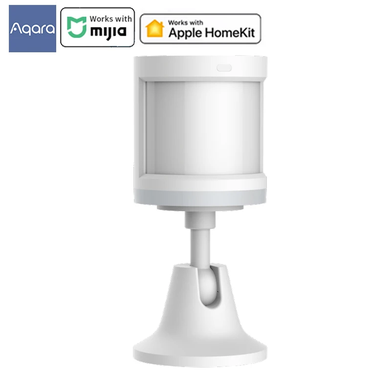 Оригинальный беспроводной инфракрасный датчик Aqara ZigBee для человеческого тела