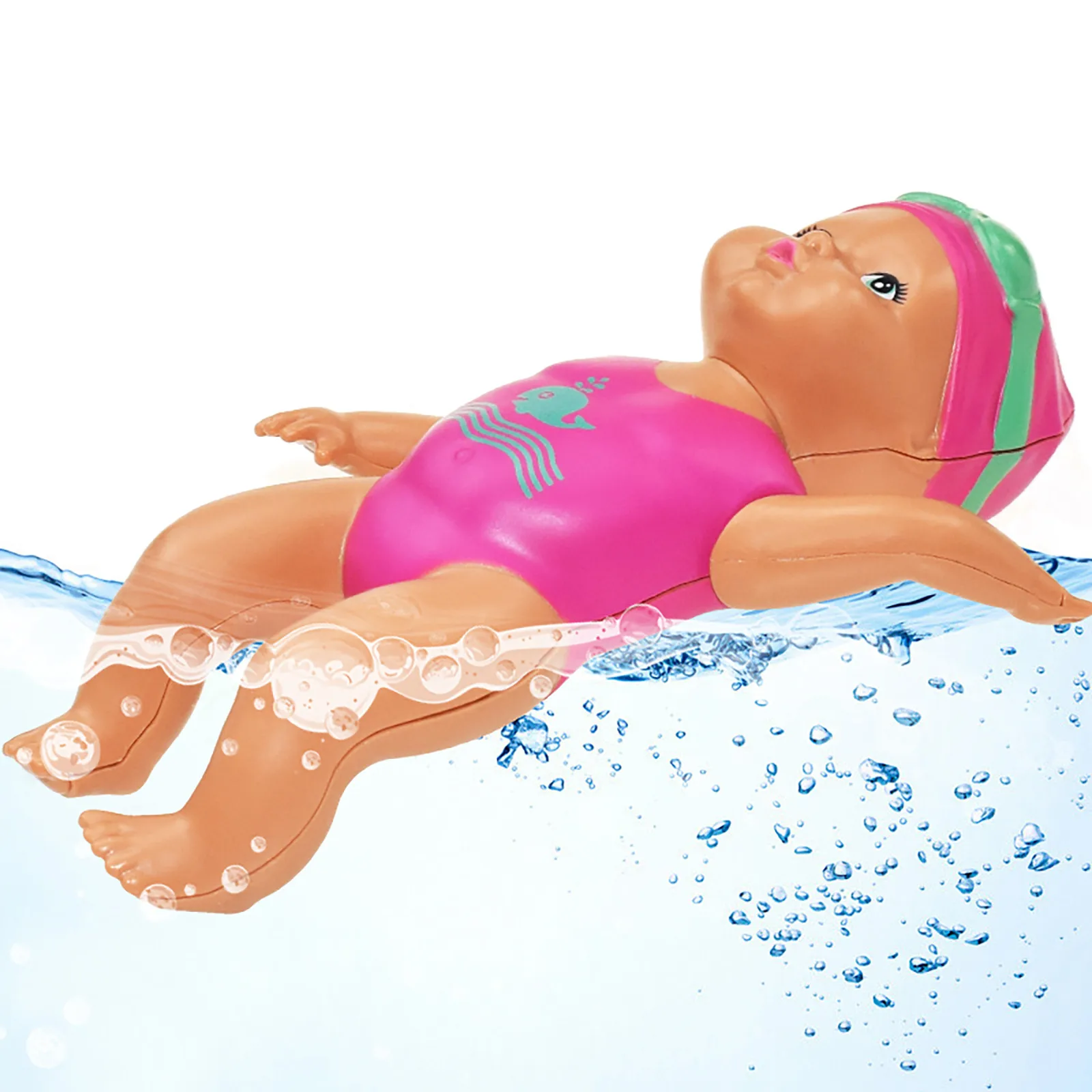Piscina de juguete eléctrica impermeable para niños, juguete educativo para la diversión con agua, para niñas, Boneca, Menina, regalos de cumpleaños