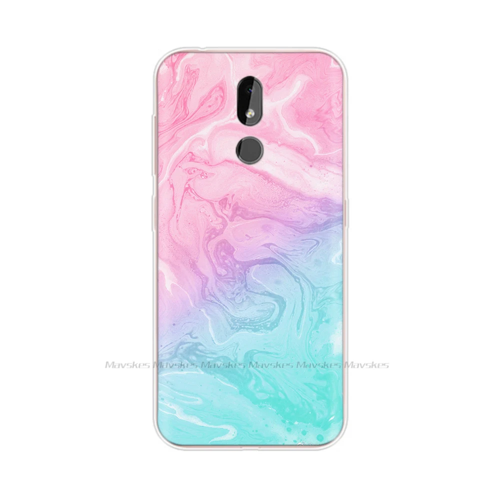 Cartoon Floral Cat Soft Silicone Phone Case - Fun & Durable Back Cover