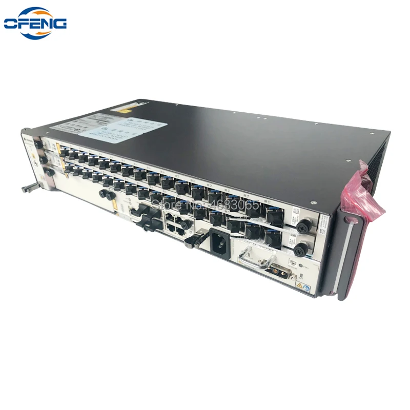 OLT Huawei MA5608T Оптический линейный терминал 10G DC 2 * MCUD1 + 1 MPWC оригинальный с полными
