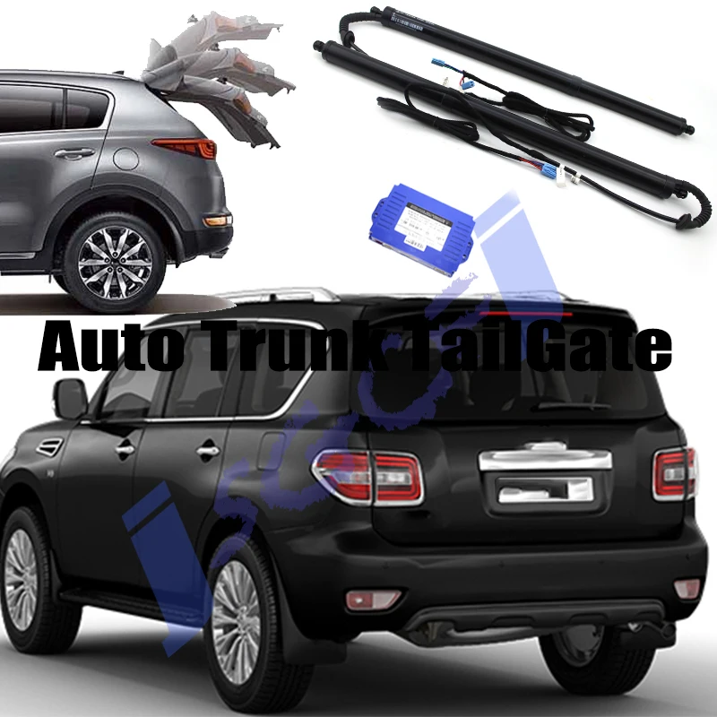 

Car Power Trunk Lift Electric Hatch Tailgate Tail gate Strut Auto Rear Door Actuator For Nissan Patrol Y62 2010~2021