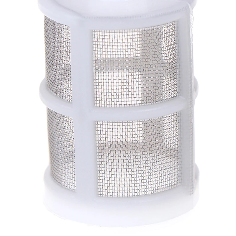 Stainless Steel Net Filter 1Pc/3Pcs Garden Micro Irrigation Water Pump Protect Hose Mesh Filter Water Clean Net water pump strainer filter