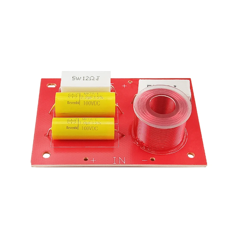 Divisor de Frequência de Alta Frequência para Alto-falante Ghxamp-pinça Peças Way 4-8ohm 3.2khz 2 120w 1 - Image 4