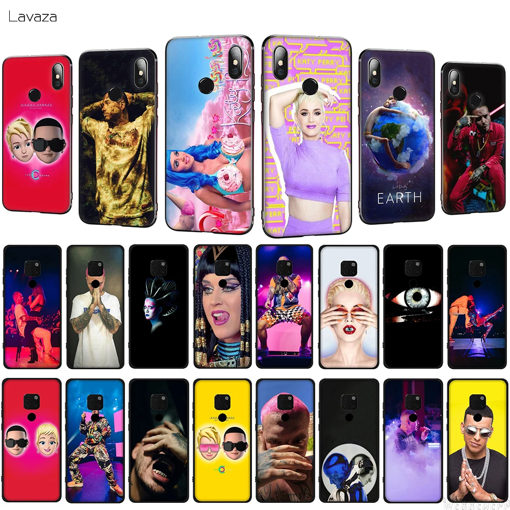 

Lavaza katy perry daddy yankee con calma TPU Phone Cover for Huawei Honor View 20 Pro Mate 10 20 30 Lite Pro Soft Case