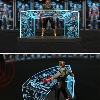 

IN STOCK 1/12 Comicave SHF Iron Man Test Desk Workshop Scene Test Desk Table Model for Iron Man action Figure