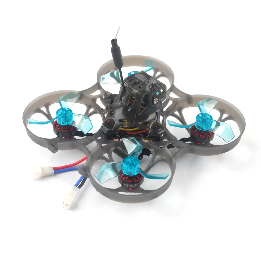 Eachine начинающих-I 75 мм 1-2S Whoop FPV гоночный Дрон RTF& Fly more w/WT8 2,4G передатчик 5,8 ГГц 48CH VR005 очки