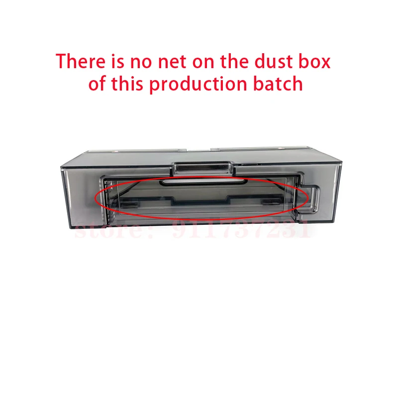 Description Picture 2 of itemOriginal Dust Box Spare Parts For Dreame Bot L10 Pro & D9 / D9 Pro / D9 Max Robot Vacuum Cleaner Dust Bin Accessories