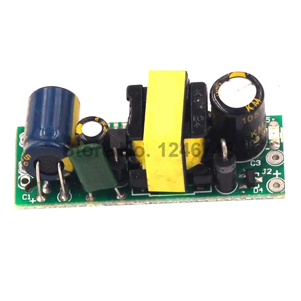 5V 600mA DC Switching Power Module Bare Board Power Supply Low Power Built-in Module Power Board 5V 0.6A 3W
