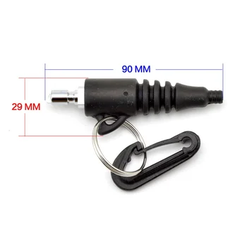 

Best! Air Gun Scuba Diving Nozzle For Standard BCD Inflator Hose Quick Cleaning Gear Tools Diving Accessories
