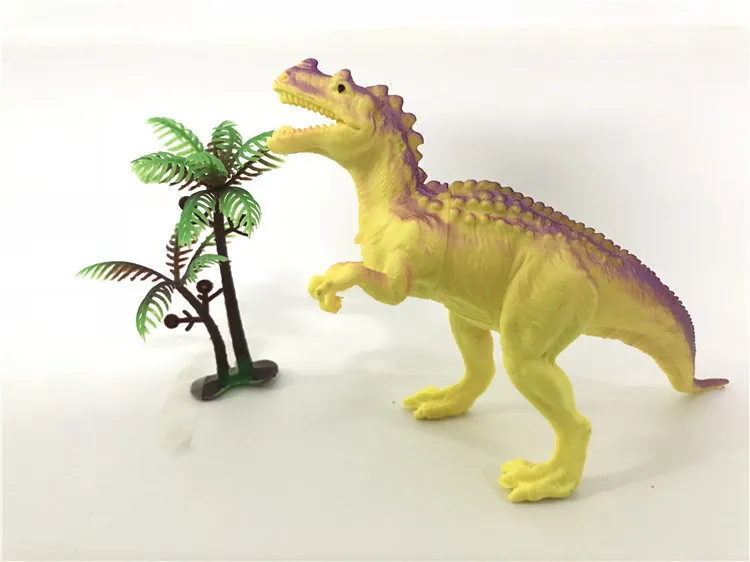 Модель Игрушечная модель динозавра набор T-Rex Стегозавр Трицератопс спинозавр экологически чистый пвх материал