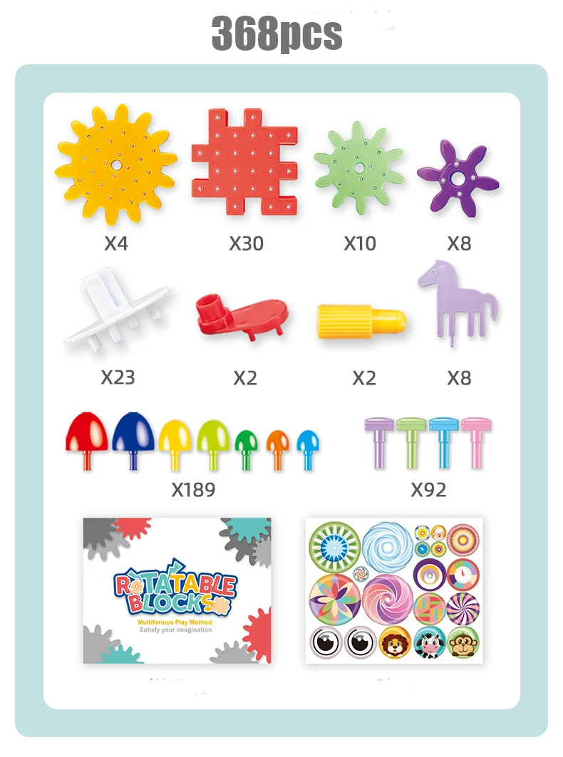 168-368 шт детские пластиковые строительные блоки игрушки зубчатые блоки игрушки для детей DIY креативные Развивающие игрушки для детей подарок на день рождения