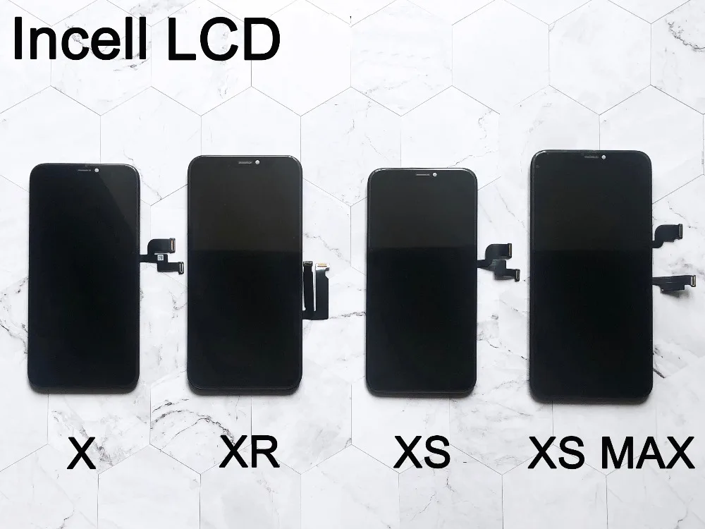 100% testado lcd pantalla para iphone x