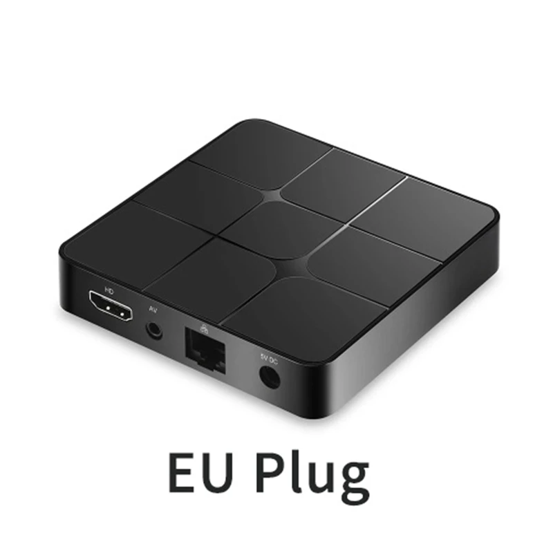 T96 Mars Android 7.1.2 ТВ приставка 2 ГБ/16 Гб 1080P Amlogic S905W/четырехъядерный/H.265/VP9/HDR10/Full HD/WiFi/LAN/BT2.1