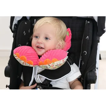 

Cute Children Head Neck Protection Baby Pillow Support Babies Headrest Travel Car Seat Pillows New Bedding Stroller Accessories