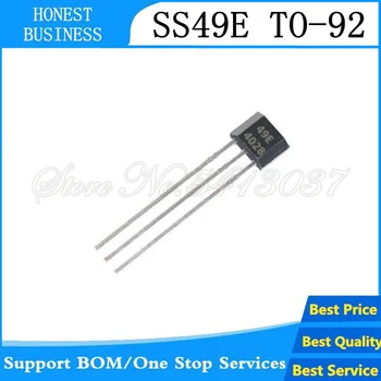 

100PCS 49E Hall element OH49E SS49E TO-92 Hall sensor Hall Effect Sensor