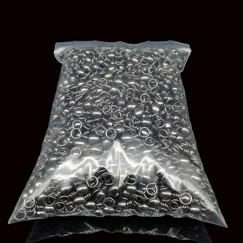 Kit 200 Anelli Spezza Esche In Acciaio Inox + Pinza - Misure 5-9 Mm, Per Pesca E Hobby Creativi