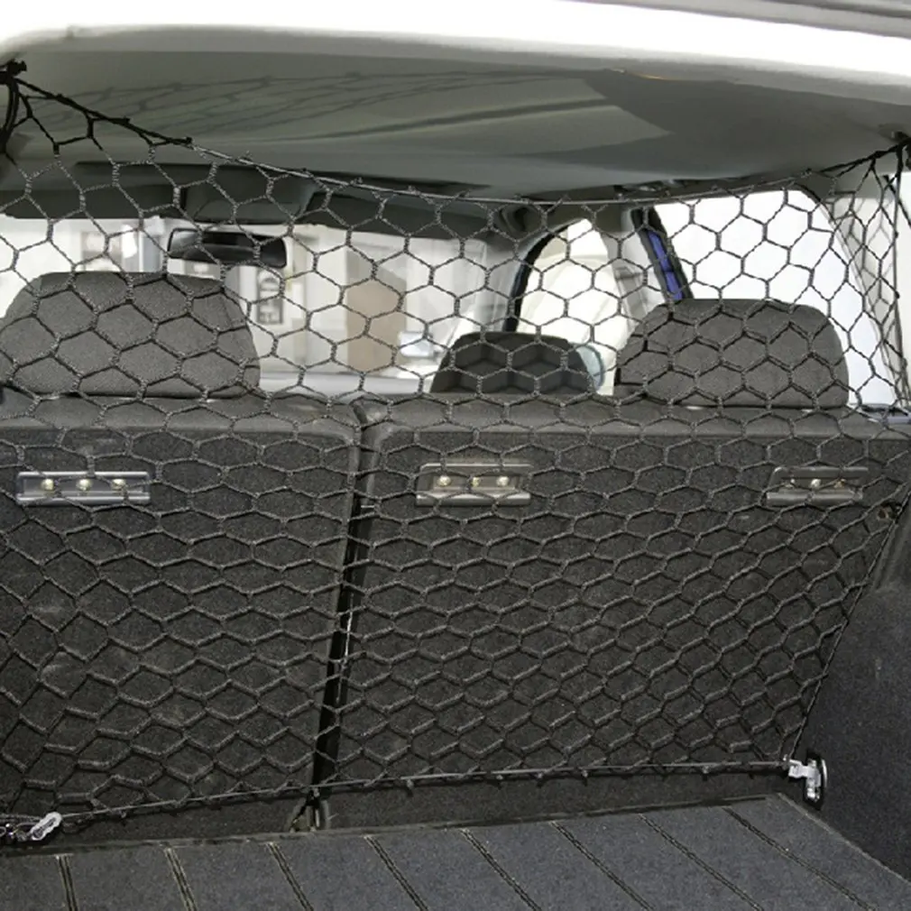 

New Dog Protection Net Car Isolation Barrier Pet Barriers Network Trunk Safety Net Safety Net