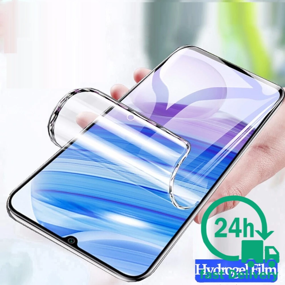 Hydrogel Film For Infinix Smart 5 Cover 9H Protective Glass Screen Protector For Infinix Smart 5  Mobile Phone Film Not GLASS infinix hot new model