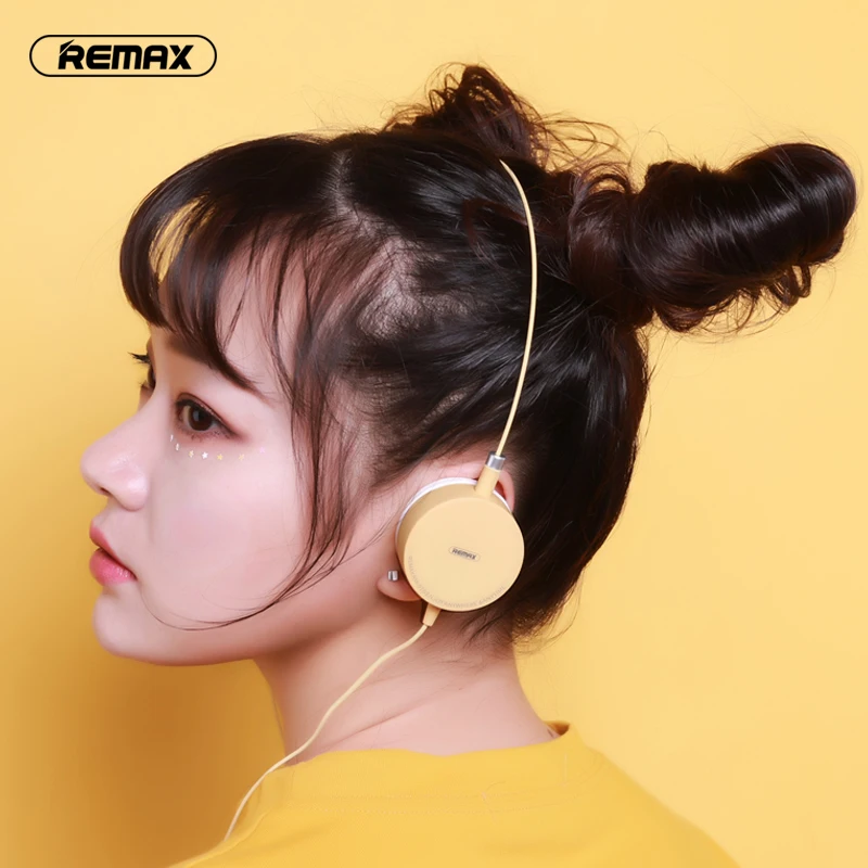 

REMAXHeadphone 3.5mm Surround Stereo Bass Sports Headset Wired music Earphone US