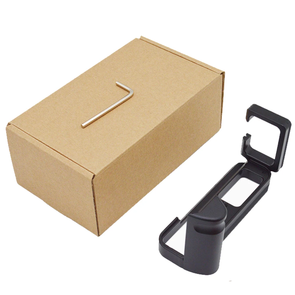 Metal L-Plate Bracket Quick Release Hand Grip Holder For Fujifilm Fuji XT20 X-T20 X-T30 XT30 Camera camera battery handle grip