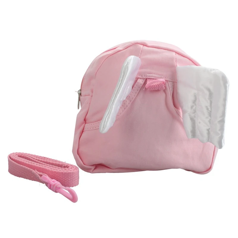 Baby Children Infant Toddler Kids Angel Wings Walking Safety Backpack Bag Harness Learning Learn To Walk Walker Assistant Helper
