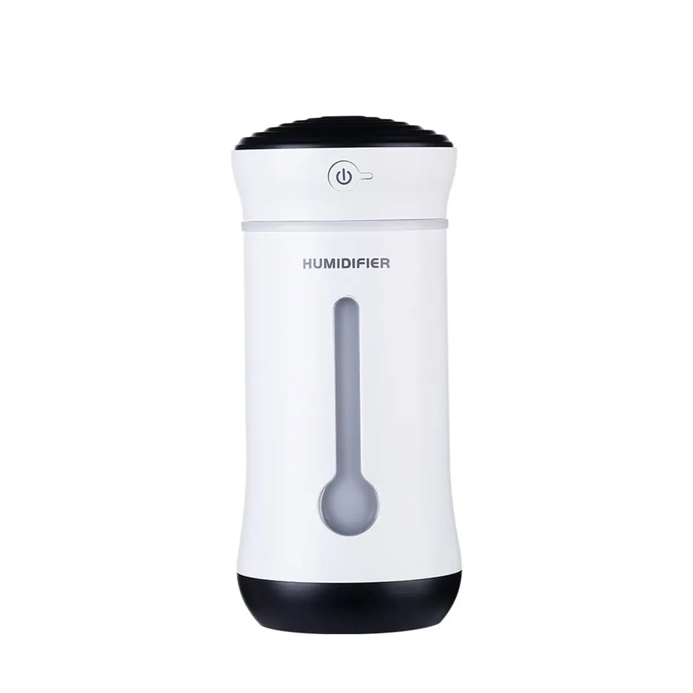 

2018 new Mini USB Home Office Desktop Car Ultrasonic Air Humidifier dorpshipping