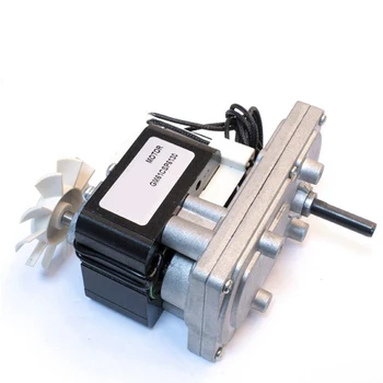 

shaded pole motor brushless ac motor brushless gear motor speed reducer motor gearbox square for oven furnace AC100-240v