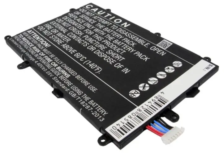 Cameron sino 4000 мА/ч, батарея для SAMSUNG Galaxy Tab4 7,0 3g LTE SM-230 SM-230UN SM-231 SM-235 SM-T230 SM-T231 SM-T235