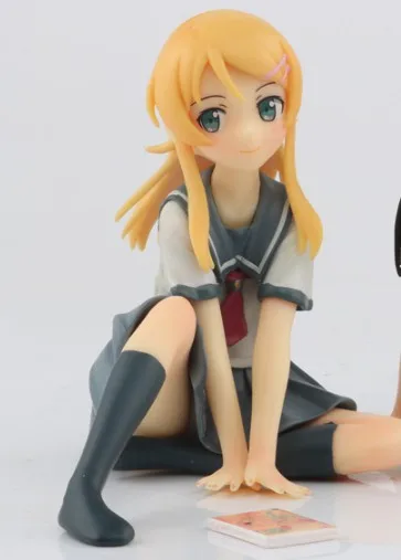 Моя маленькая сестра не может быть этой милой моделью Kirino Kosaka и купальником Ver.
