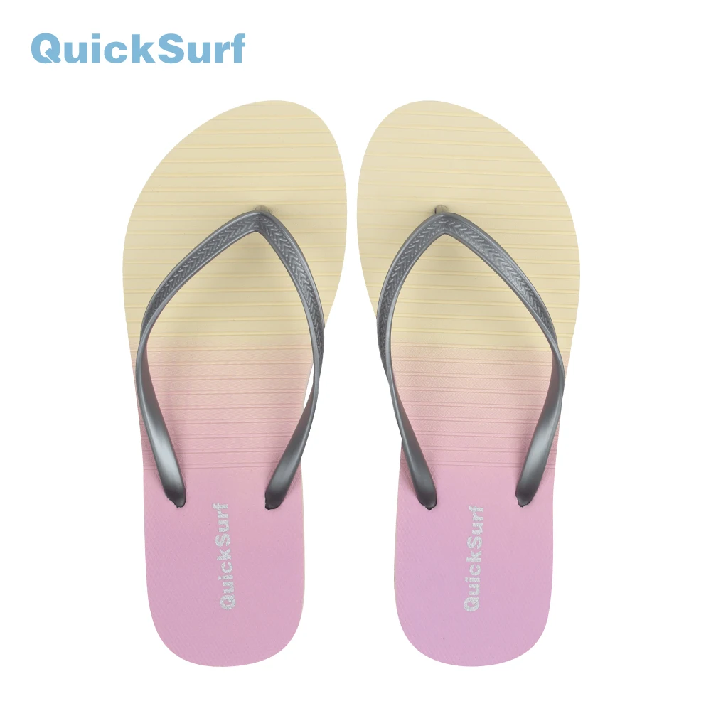 Quicksurf/Новое поступление модные Вьетнамки Лидер продаж женские сандалии пляжные