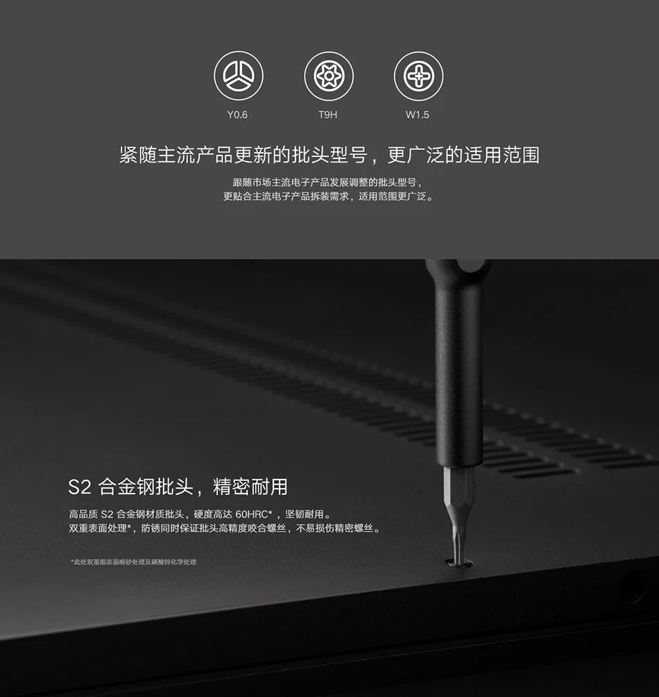 Original Xiaomi Mijia Daily Use Screw Kit 24 Precision Magnetic Bits Aluminum Box Screw Driver xiaomi smart home Kit (12)
