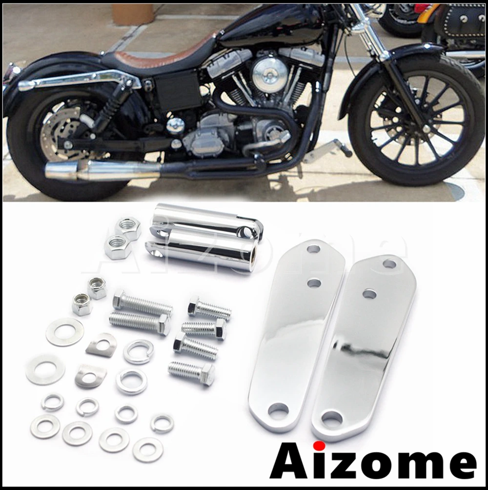 SUPPORTS REPOSE PIEDS AUTOROUTE HARLEY DAVIDSON DYNA 1991-2017 