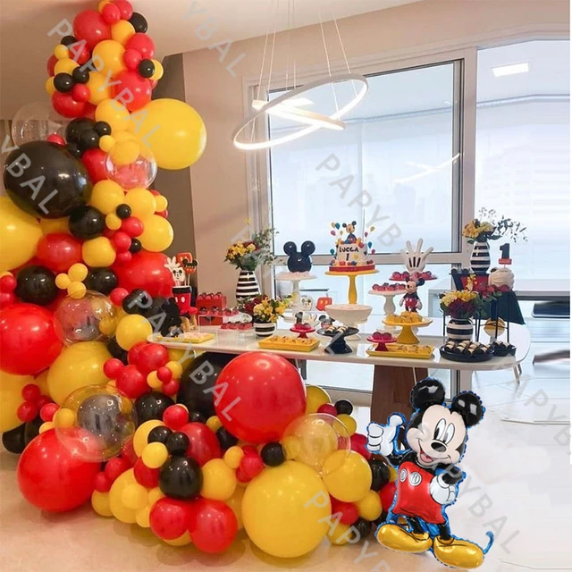 Mickey Mouse Birthday Party Decorations Kids Boy - 1set Disney Mickey  Birthday - Aliexpress