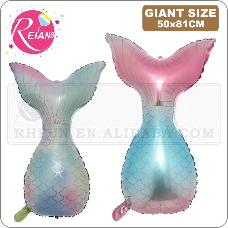 Ballon en aluminium queue de sirène d'été, décoration de fête à thème océan, fête d'anniversaire pour enfants, réception-cadeau pour bébé 15 Ballon en aluminium queue de sirène d'été, décoration de fête à thème océan, fête d'anniversaire pour enfants, réception-cadeau pour bébé 15