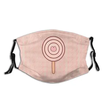 

protective mask with filter You Are Late Again Chocolate Angry Lollipop anti dust PM2.5 reuse adult teen child girl