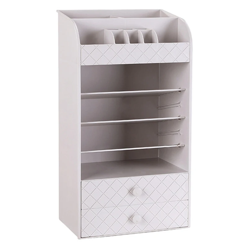  Jewelry Cosmetic Storage Box Small Drawer Organizer Box Multi-Functional Desk Sundries Makeup Stora